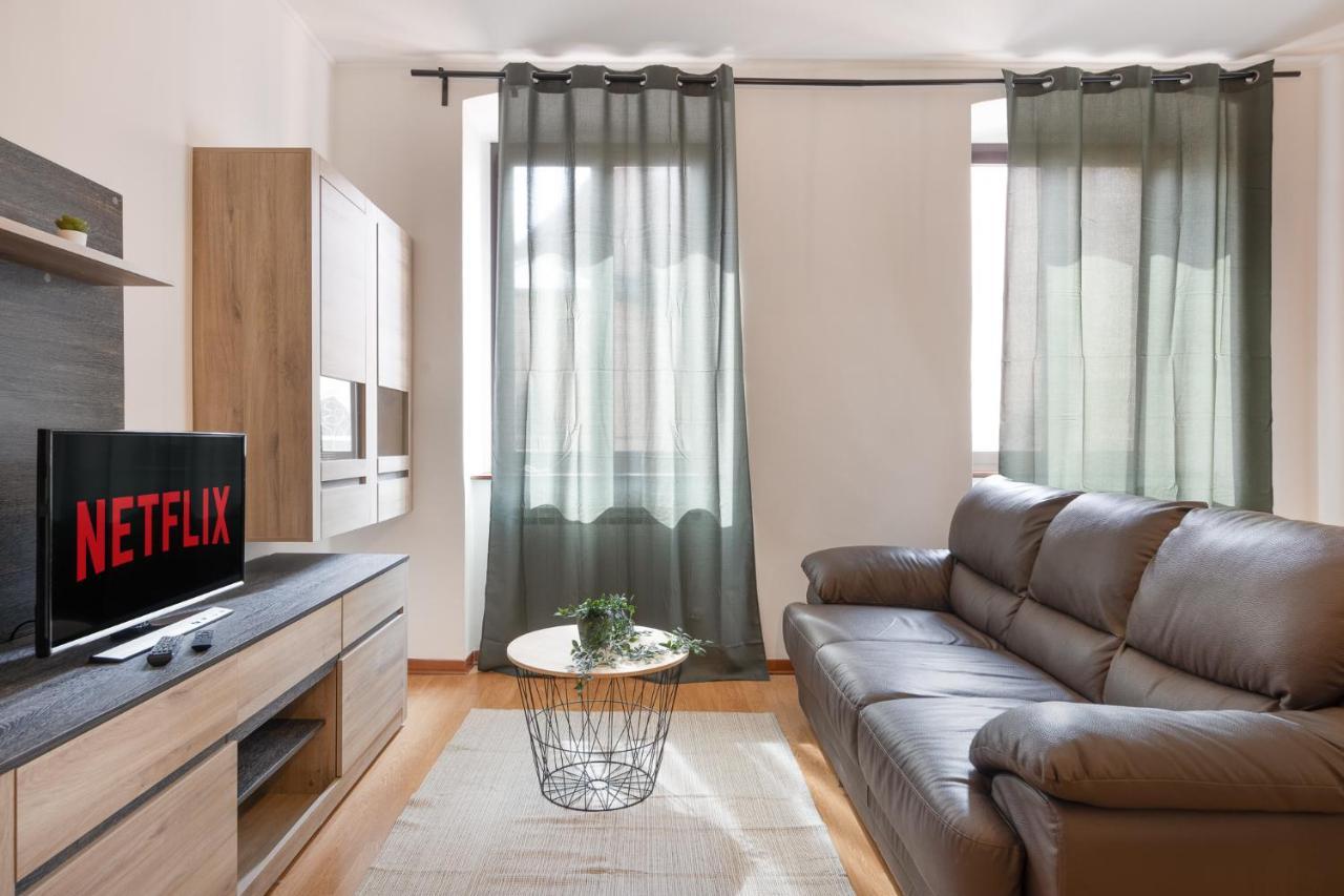 Suite Foscolo, In Piazza A Trieste Exteriör bild